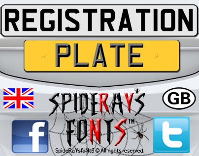 Registration Plate UK